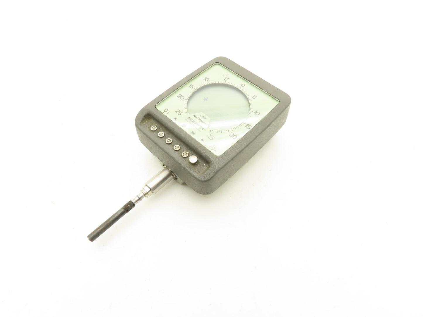 Mahr Federal DEI-12121D Maxum Digital Comparator Indicator Gage .025"- .0005"