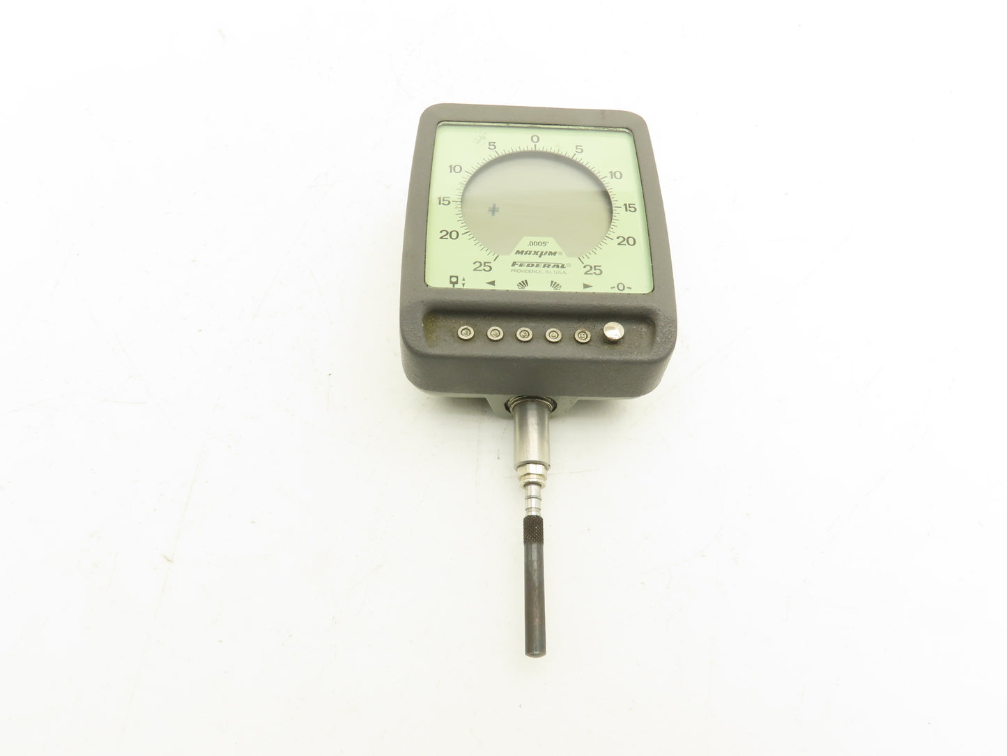 Mahr Federal DEI-12121D Maxum Digital Comparator Indicator Gage .025"- .0005"