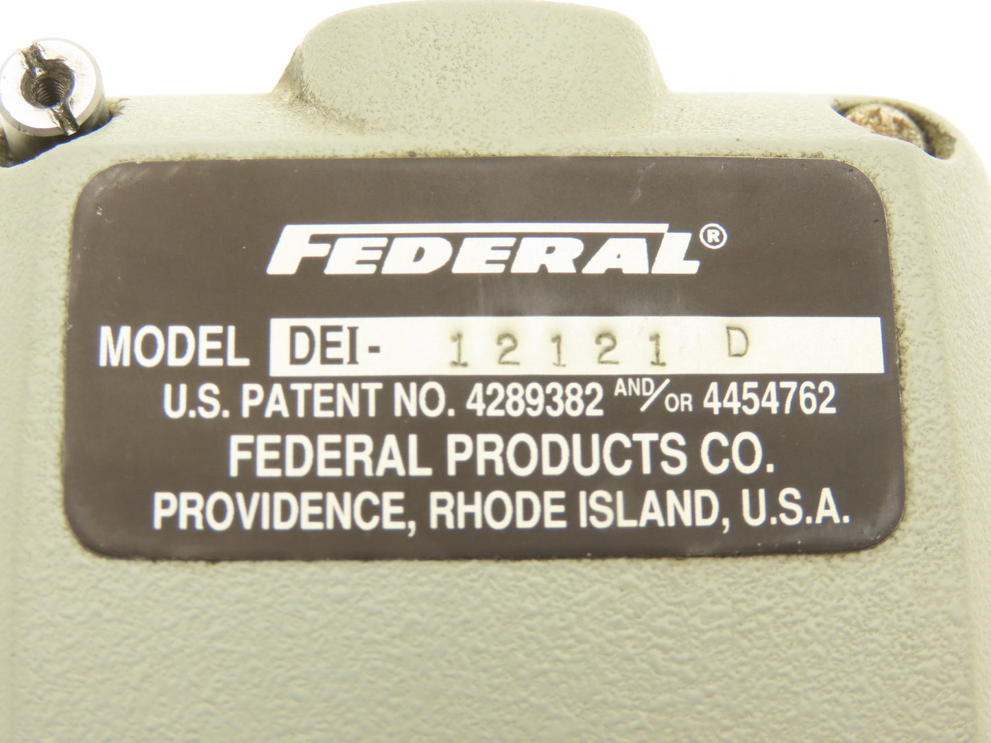 Mahr Federal DEI-12121D Maxum Digital Comparator Indicator Gage .025"- .0005"