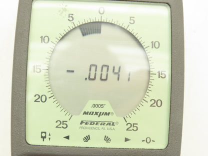 Mahr Federal DEI-12121D Maxum Digital Comparator Indicator Gage .025"- .0005"