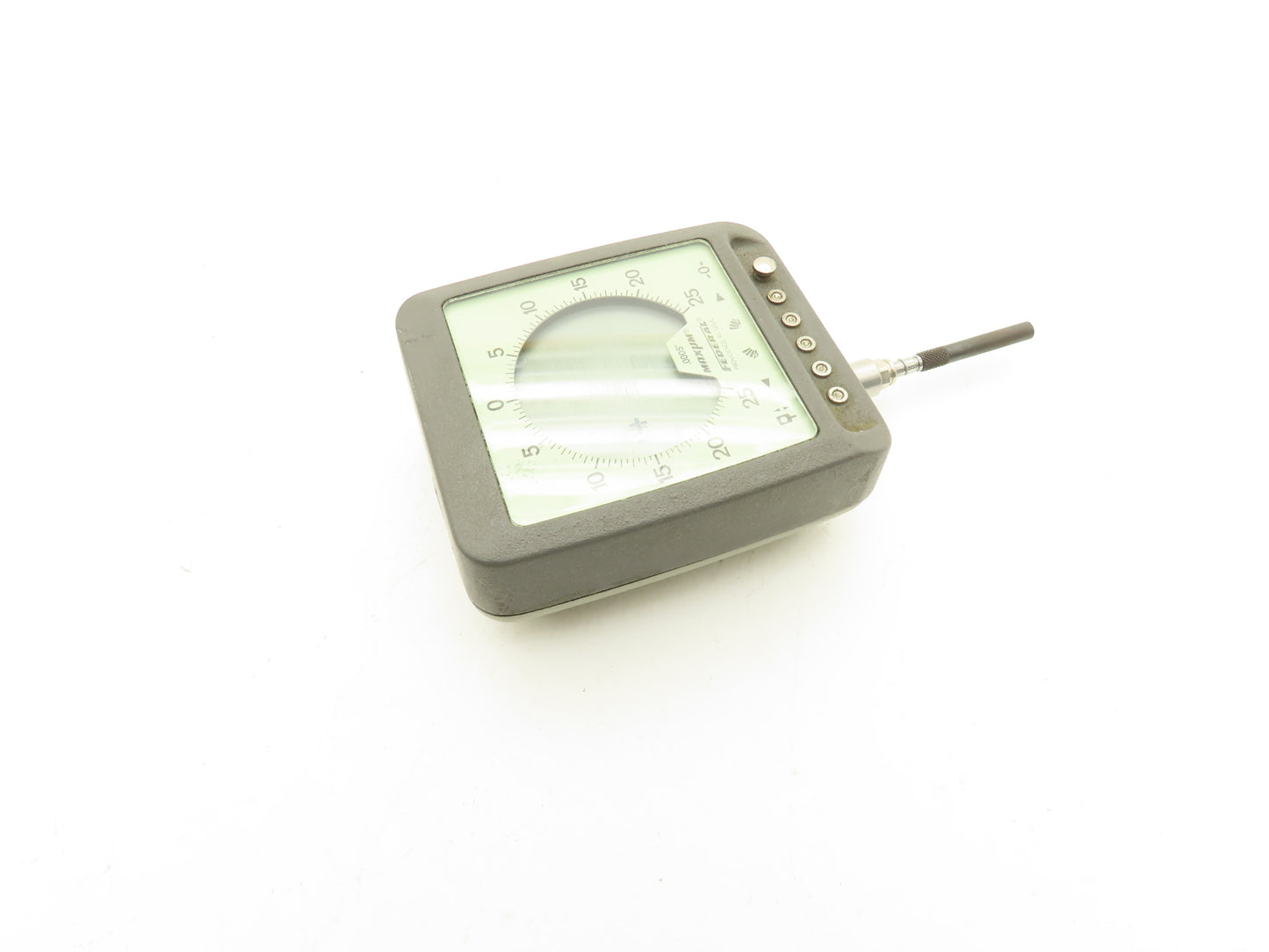 Mahr Federal DEI-12121D Maxum Digital Comparator Indicator Gage .025"- .0005"