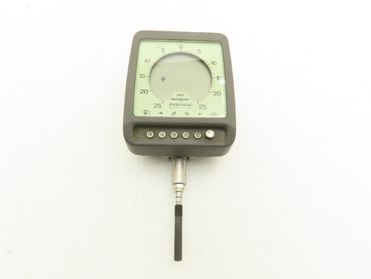 Mahr Federal DEI-12121D Maxum Digital Comparator Indicator Gage .025"- .0005"