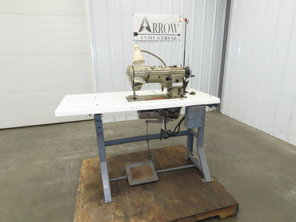 Singer 457 Industrial Sewing 3-step Zig Zag Rotary Take-up Machine 220VAC 3Ph