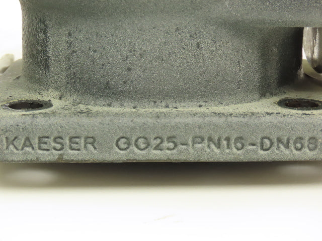 Kaeser Air Compressor Inlet Check Valve 2.5"x 4" DN68 ASV40
