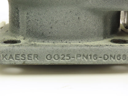 Kaeser Air Compressor Inlet Check Valve 2.5"x 4" DN68 ASV40
