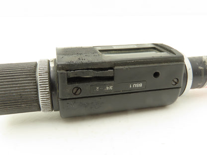 Fowler MKII BSU1 Holemike Digital Indicator Bore Gage 3/4"-2" Range .00005"