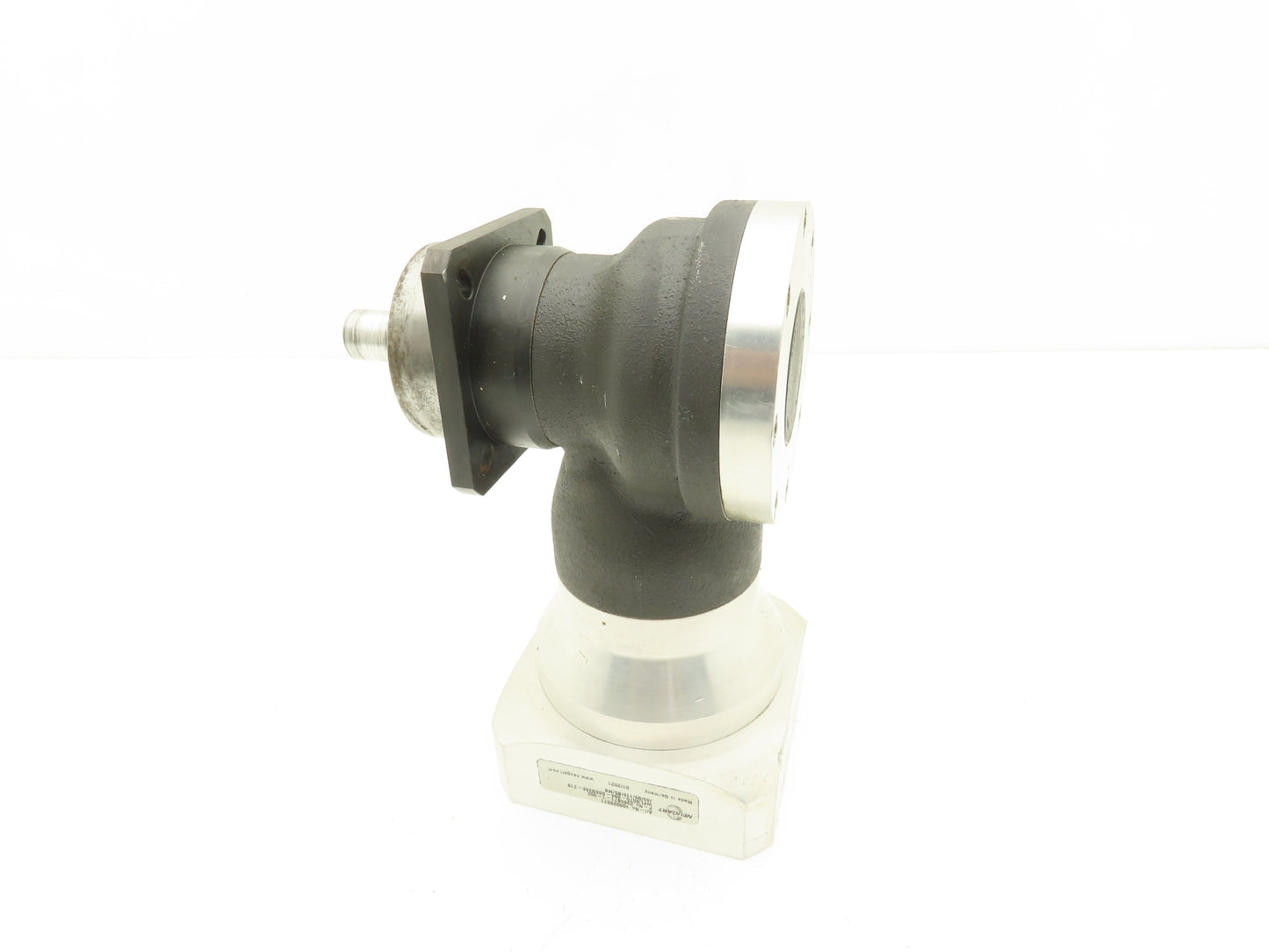 Neugart WPLN070-004-SSSB3AE-Z19/40/95/115/B5/M8 Right Angle Gearbox 4:1 Reducer