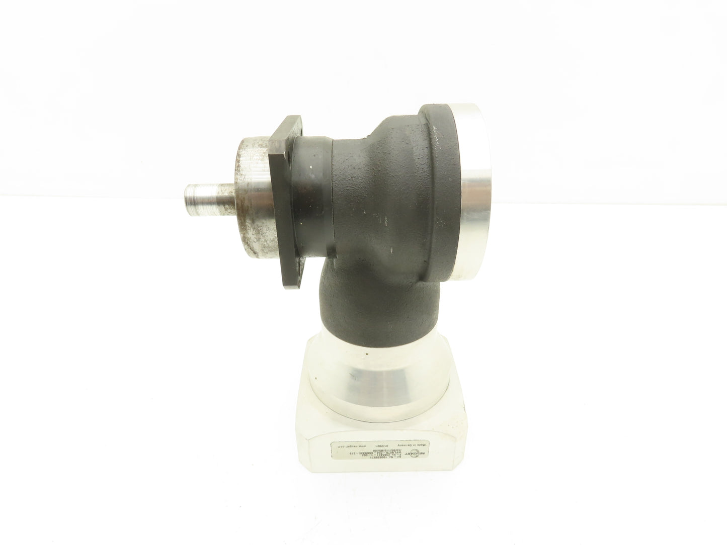 Neugart WPLN070-004-SSSB3AE-Z19/40/95/115/B5/M8 Right Angle Gearbox 4:1 Reducer