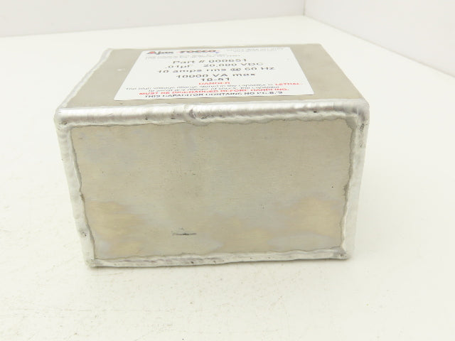Ajax Tocco 000651 Capacitor Induction Heating .01uF 20,000 VDC 10A rms @ 60HZ