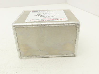 Ajax Tocco 000651 Capacitor Induction Heating .01uF 20,000 VDC 10A rms @ 60HZ