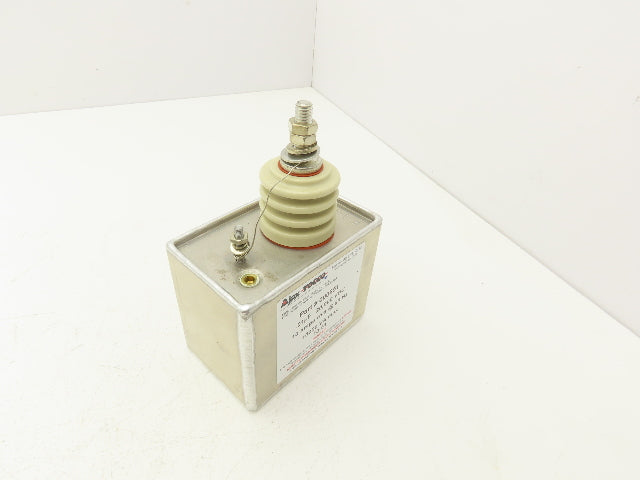 Ajax Tocco 000651 Capacitor Induction Heating .01uF 20,000 VDC 10A rms @ 60HZ