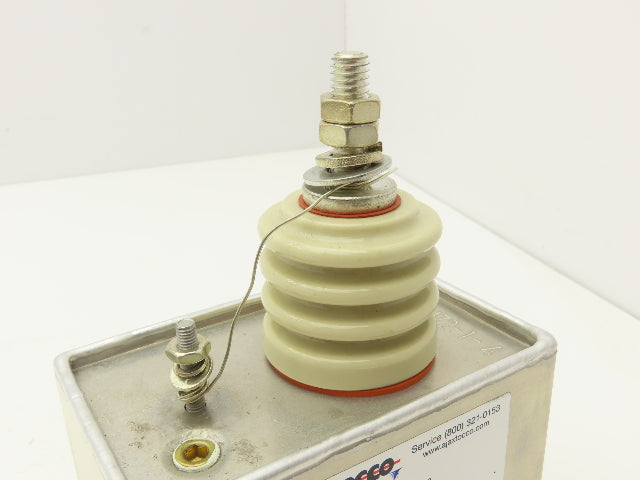 Ajax Tocco 000651 Capacitor Induction Heating .01uF 20,000 VDC 10A rms @ 60HZ