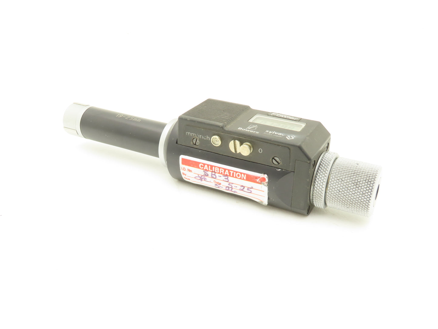 Fowler Sylvac Holemike Digital Indicator Bore Gage 19-25mm Measuring Head