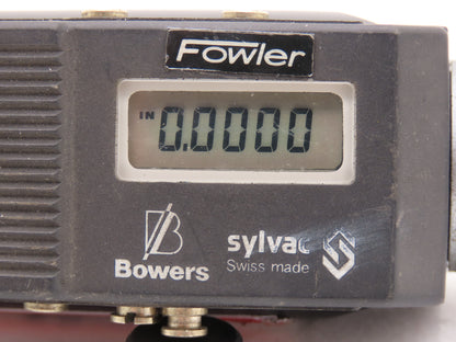 Fowler Sylvac Holemike Digital Indicator Bore Gage 19-25mm Measuring Head