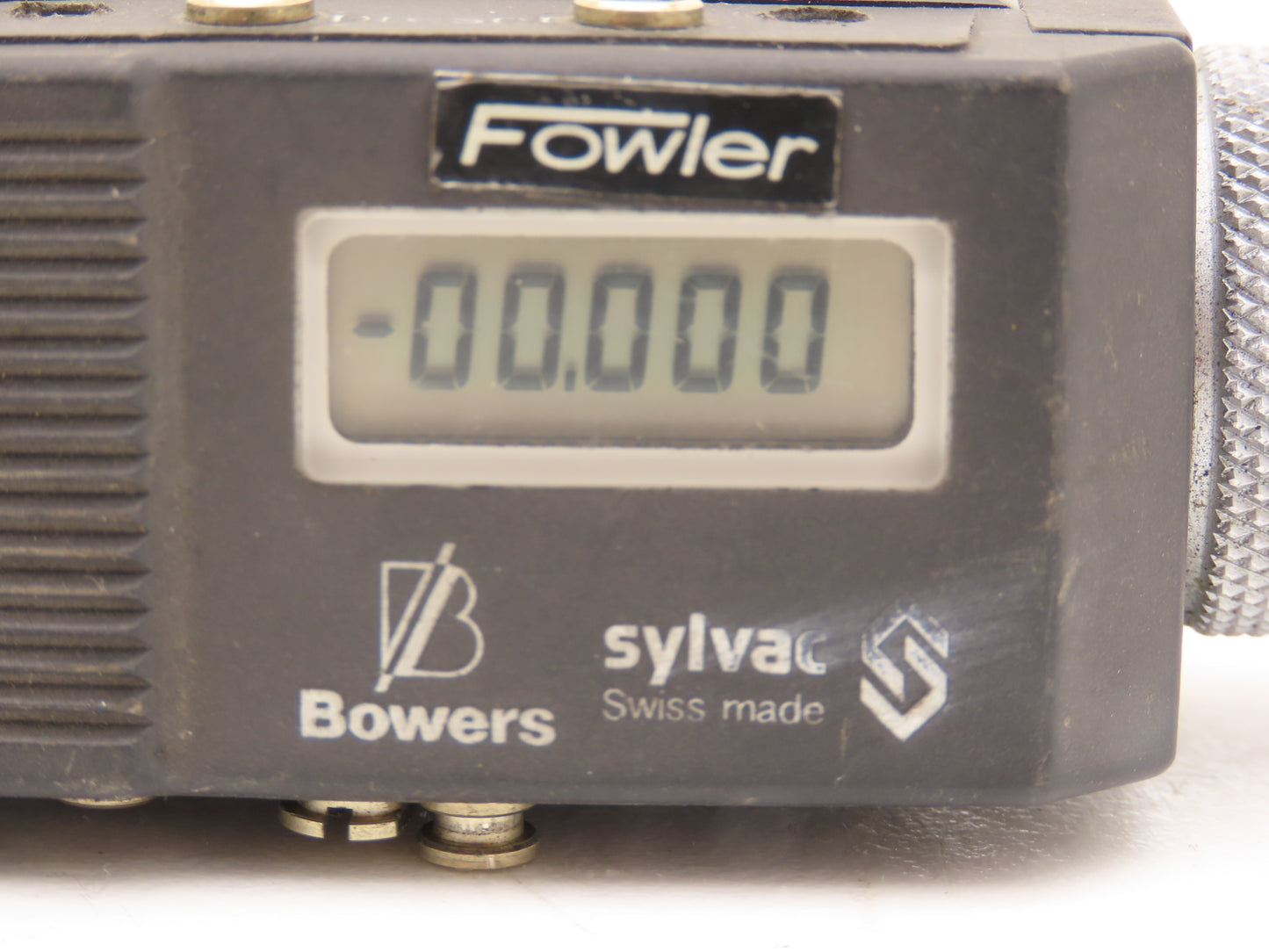 Fowler Sylvac Holemike Digital Indicator Bore Gage 19-25mm Measuring Head