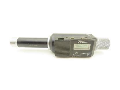 Fowler Sylvac Holemike Digital Indicator Bore Gage 19-25mm Measuring Head
