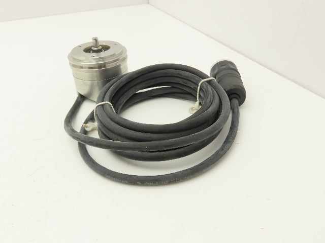 Heidenhain 376856-A7 376856-A7 ROD 456 1000 02S09-04 Rotary Encoder 6mm Shaft