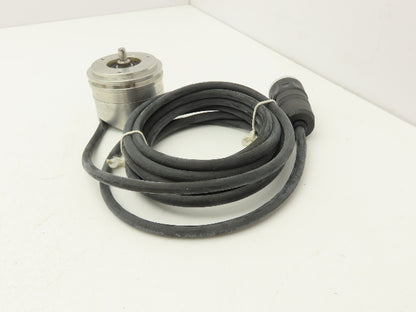 Heidenhain 376856-A7 376856-A7 ROD 456 1000 02S09-04 Rotary Encoder 6mm Shaft