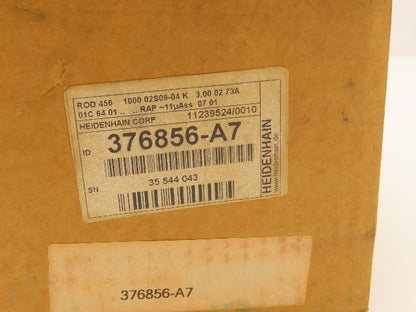 Heidenhain 376856-A7 376856-A7 ROD 456 1000 02S09-04 Rotary Encoder 6mm Shaft