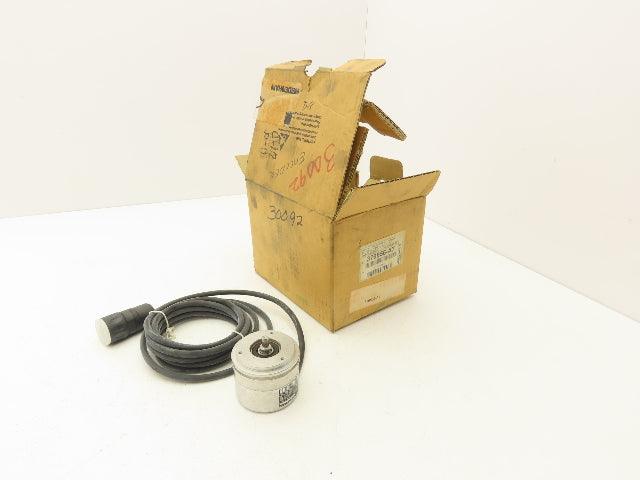 Heidenhain 376856-A7 376856-A7 ROD 456 1000 02S09-04 Rotary Encoder 6mm Shaft
