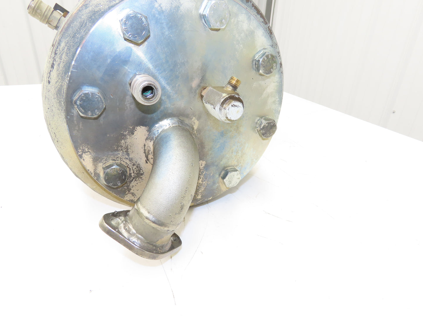 Kaeser Aircom Separator Sump Tank Assembly Off ASV 40 Vacuum Air Compressor