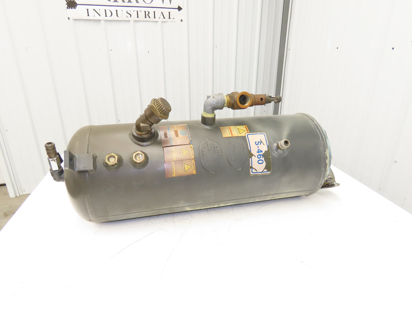 Kaeser Aircom Separator Sump Tank Assembly Off ASV 40 Vacuum Air Compressor