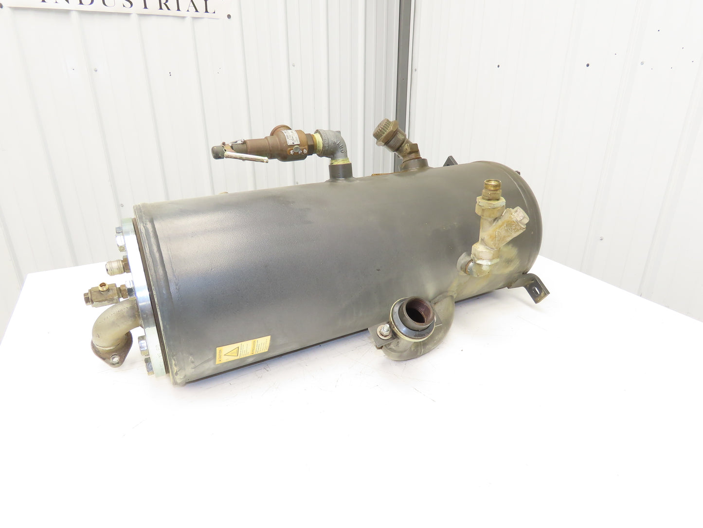 Kaeser Aircom Separator Sump Tank Assembly Off ASV 40 Vacuum Air Compressor