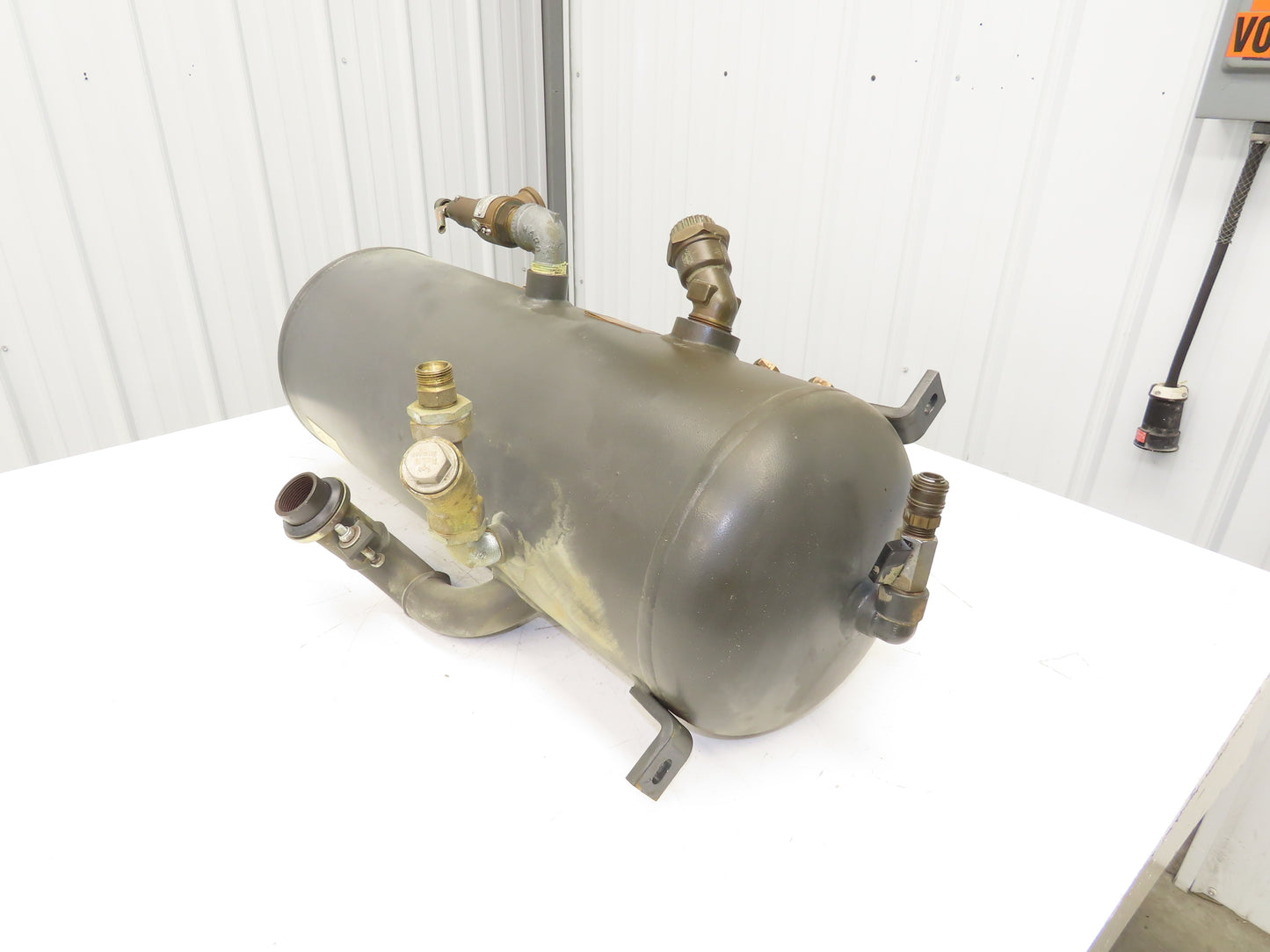 Kaeser Aircom Separator Sump Tank Assembly Off ASV 40 Vacuum Air Compressor