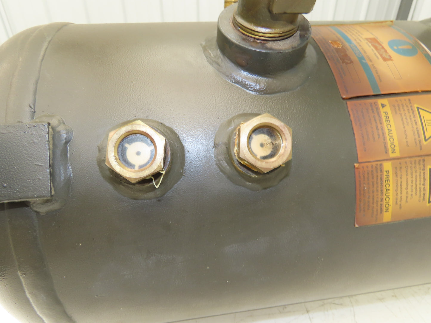 Kaeser Aircom Separator Sump Tank Assembly Off ASV 40 Vacuum Air Compressor