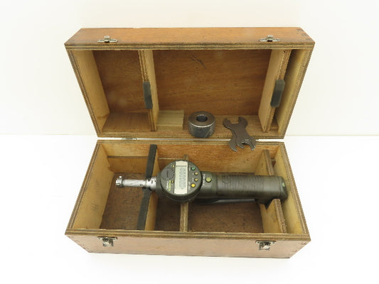 Mitutoyo 568-465 Borematic Digital Bore Gage .65"-.80" Range .00005" Micrometer