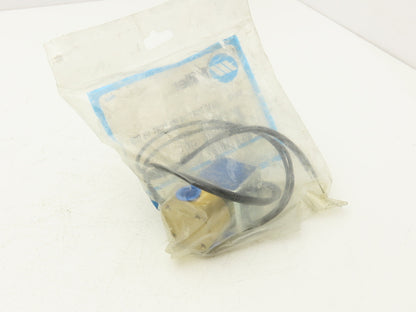 Miller 035601 2 Way Valve Gas Solenoid 1/4" IPS Port  x 1/8" Orifice 115 VAC