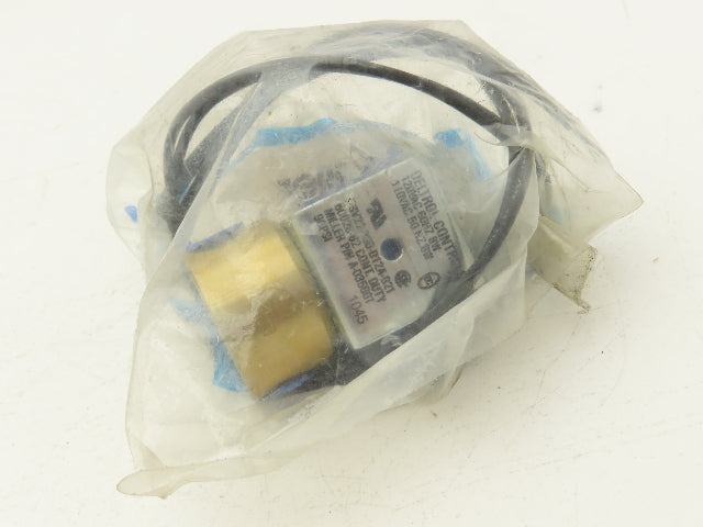 Miller 035601 2 Way Valve Gas Solenoid 1/4" IPS Port  x 1/8" Orifice 115 VAC