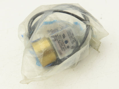 Miller 035601 2 Way Valve Gas Solenoid 1/4" IPS Port  x 1/8" Orifice 115 VAC