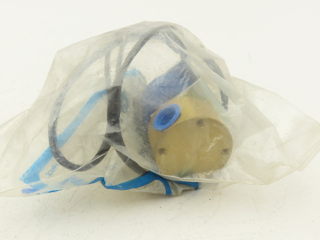 Miller 035601 2 Way Valve Gas Solenoid 1/4" IPS Port  x 1/8" Orifice 115 VAC