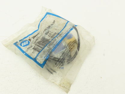 Miller 035601 2 Way Valve Gas Solenoid 1/4" IPS Port  x 1/8" Orifice 115 VAC