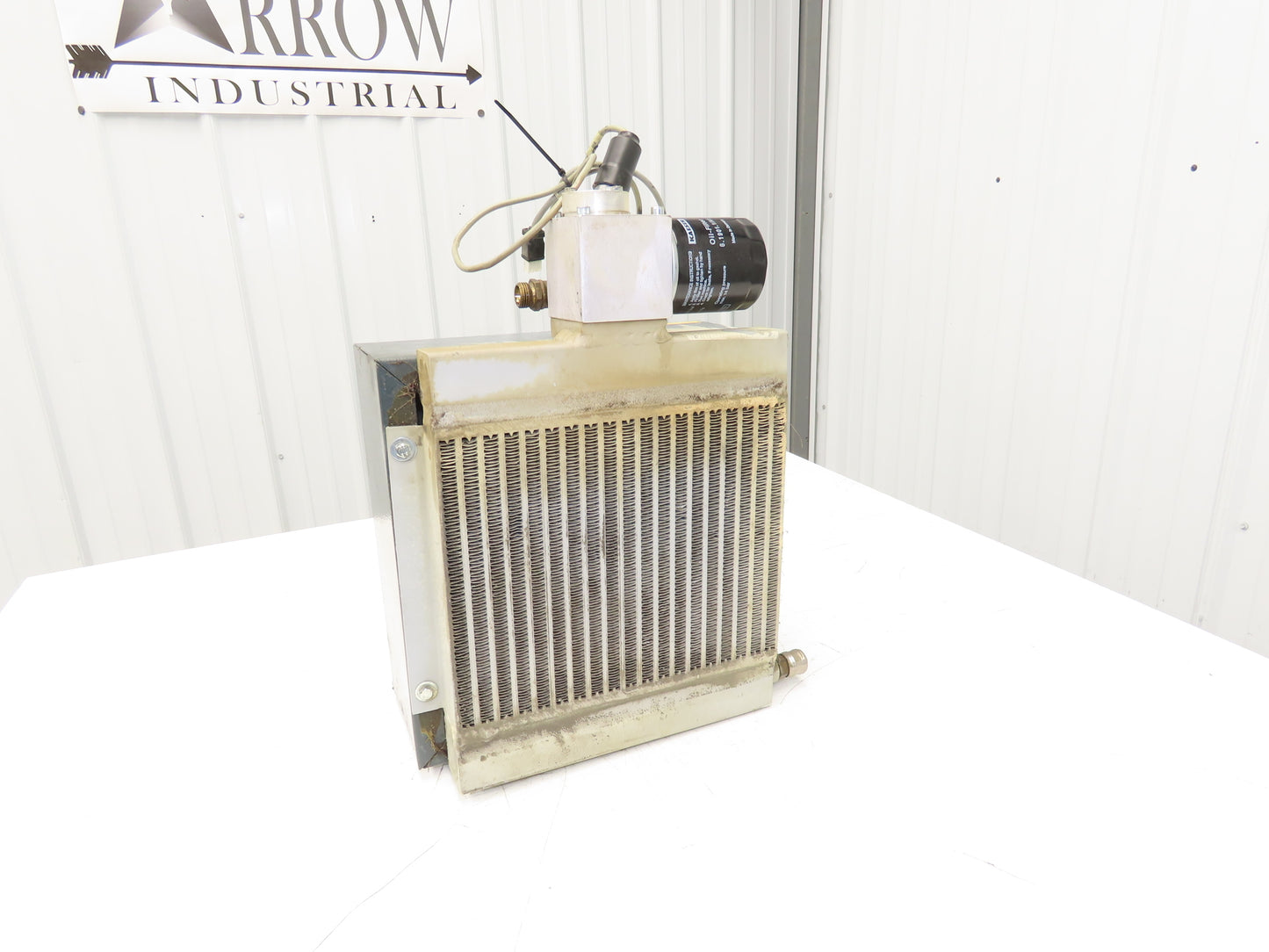 Kaeser 1109.086.0000 Air Compressor Oil Cooler Radiator 11.5 X 9" Cooler 10Hp