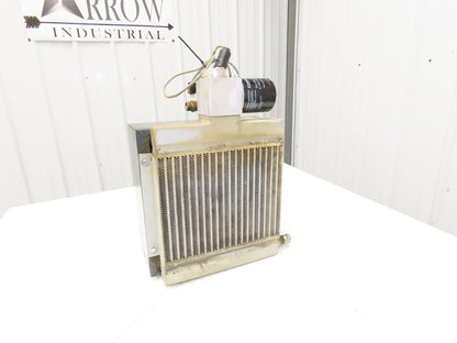 Kaeser 1109.086.0000 Air Compressor Oil Cooler Radiator 11.5 X 9" Cooler 10Hp
