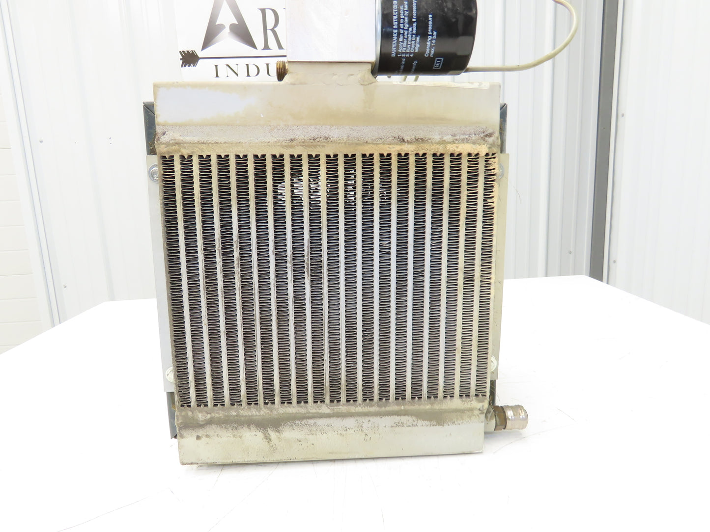 Kaeser 1109.086.0000 Air Compressor Oil Cooler Radiator 11.5 X 9" Cooler 10Hp