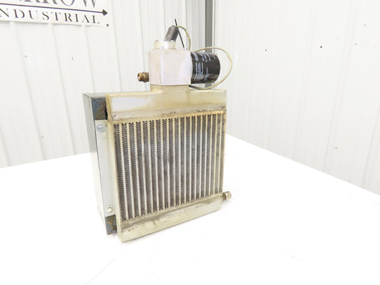 Kaeser 1109.086.0000 Air Compressor Oil Cooler Radiator 11.5 X 9" Cooler 10Hp