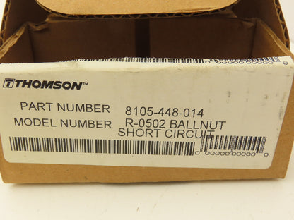 Thomson 8105-448-014 Linear Ball Nut Precision Motion .500" x .500" RH Round