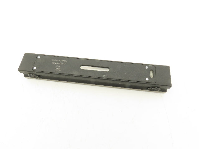 VIS 12" Precision Machinist Surface Level V-Block .0005"/10" Cast Iron