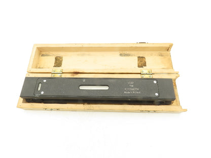 VIS 12" Precision Machinist Surface Level V-Block .0005"/10" Cast Iron
