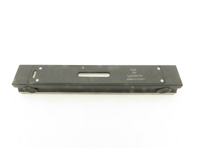VIS 12" Precision Machinist Surface Level V-Block .0005"/10" Cast Iron