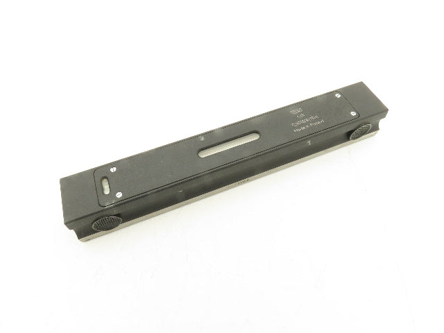 VIS 12" Precision Machinist Surface Level V-Block .0005"/10" Cast Iron