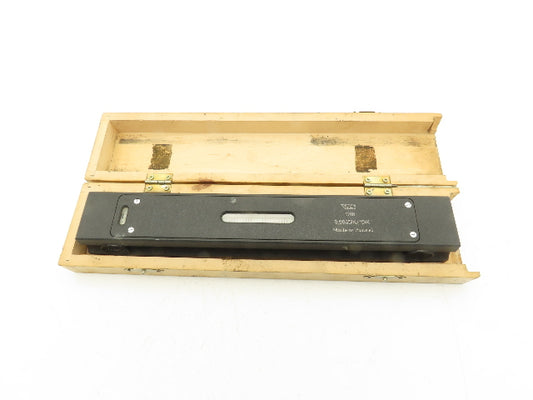 VIS 12" Precision Machinist Surface Level V-Block .0005"/10" Cast Iron