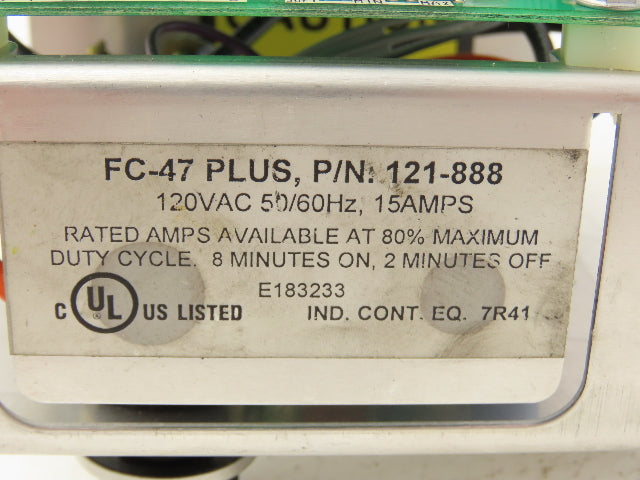 Rodix FC-47 Plus Feeder Cube Vibratory Feed Variable Speed Control 120V 15A