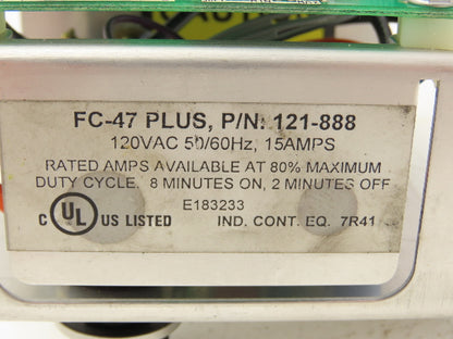 Rodix FC-47 Plus Feeder Cube Vibratory Feed Variable Speed Control 120V 15A