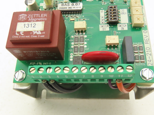 Rodix FC-47 Plus Feeder Cube Vibratory Feed Variable Speed Control 120V 15A