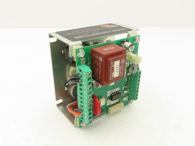 Rodix FC-47 Plus Feeder Cube Vibratory Feed Variable Speed Control 120V 15A