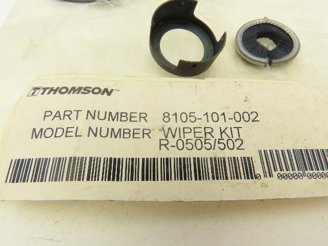 Thomson 8105-101-002 Ball Nut Brush Wiper Kit For Diameter .500 Service Set